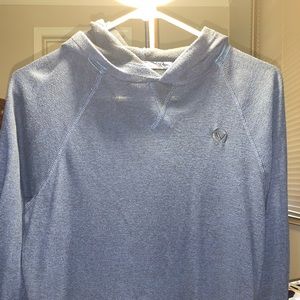 SHAUN WHITE Men XL HOODIE Blue XL